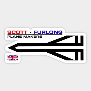 Scott-Furlong Aviation Sticker